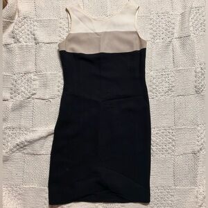Vintage Casual Corner Annex Colorblock Sleeveless Mini Dress